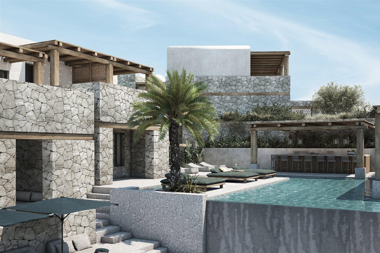 Archipelagos All Suites Elia  Exterior photo